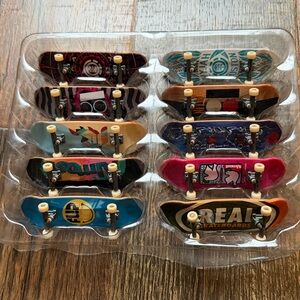 Lot Of 12 Assorted Tech Deck Fingerboards